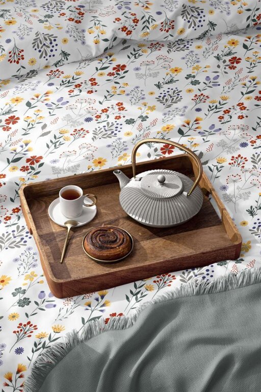 Pościel z Kory 160x200 + 2x70x80 Bawełna 100% Bielawa Produkt Polski - 1932  (6)