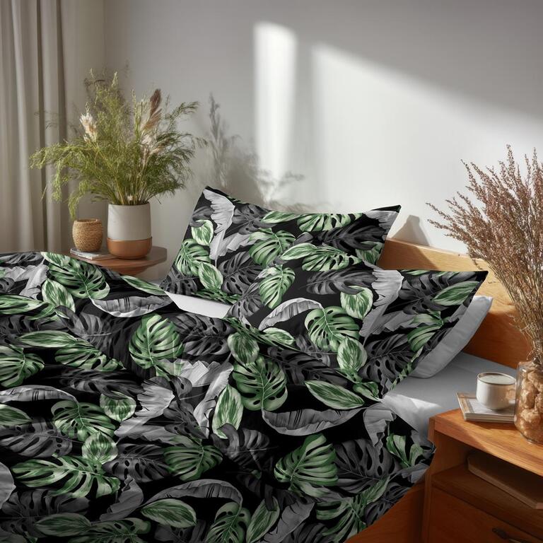 Pościel z Kory 160x200 + 2x70x80 Bawełna 100% Bielawa Produkt Polski - 1561 N (4)