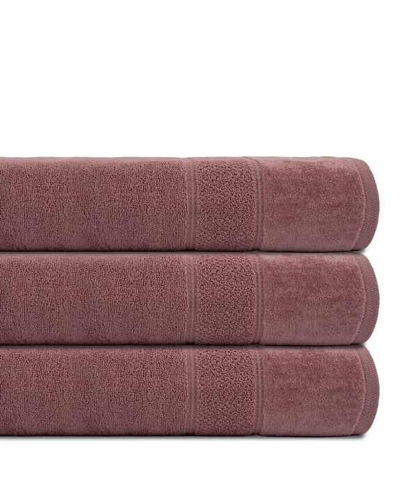 RĘCZNIK KĄPIELOWY 100x150 SPA HOTELOWY Bawełniany 480g/m2 CHŁONNY - MARIO różowy (3)