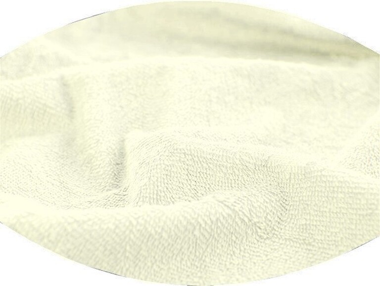 Prześcieradło FROTTE 90x200cm Z GUMKĄ Kremowy (2)
