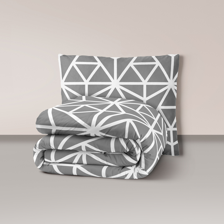 Pościel z Kory 140x200 + 1x70x80 Bawełna 100% Bielawa Produkt Polski - PRESTIGE 376 (1)