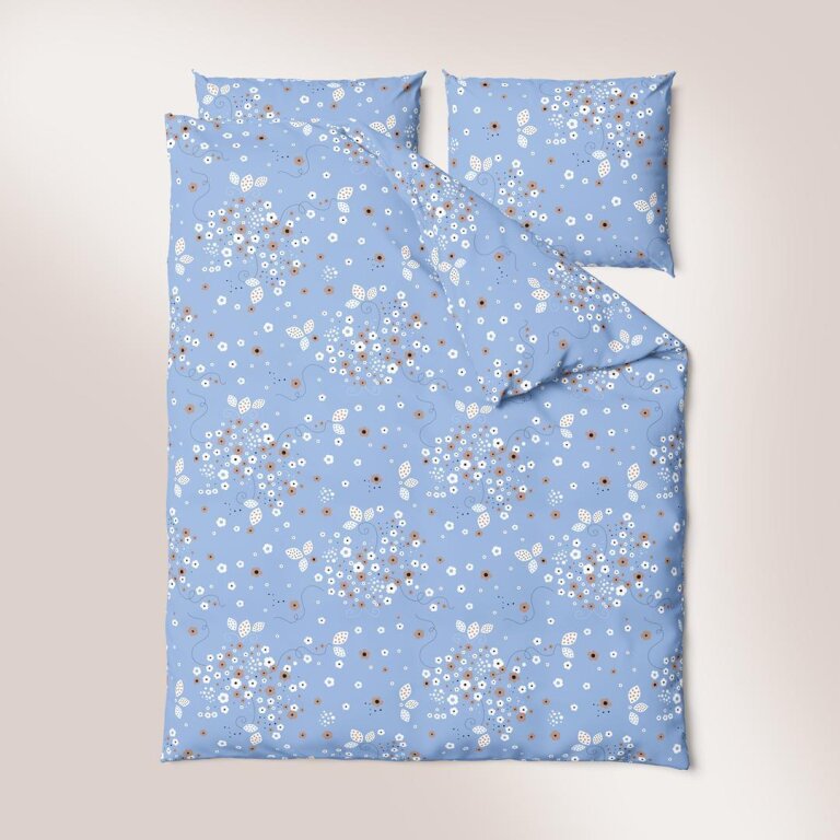 Pościel z Kory 160x200 + 2x70x80 Bawełna 100% Bielawa Produkt Polski - 1788 N (8)