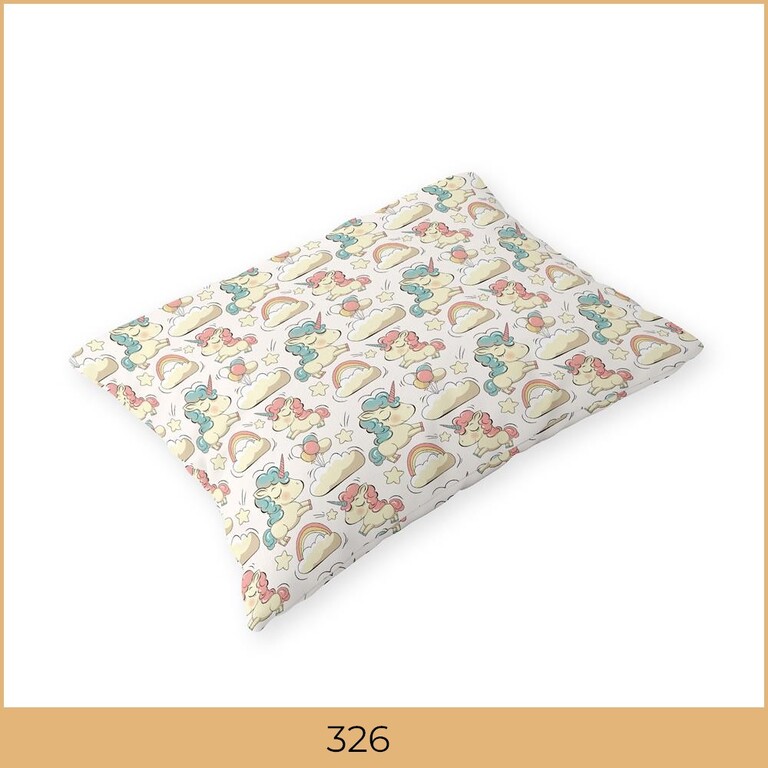 Poszewka 70x80cm na poduszkę 100% bawełna wzór: 326 (2)