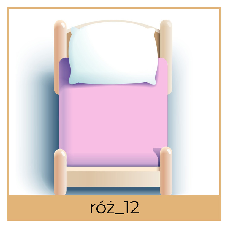 Prześcieradło Dziecięce JERSEY 80x160 z gumką CERTYFIKAT, róż 12 (1)