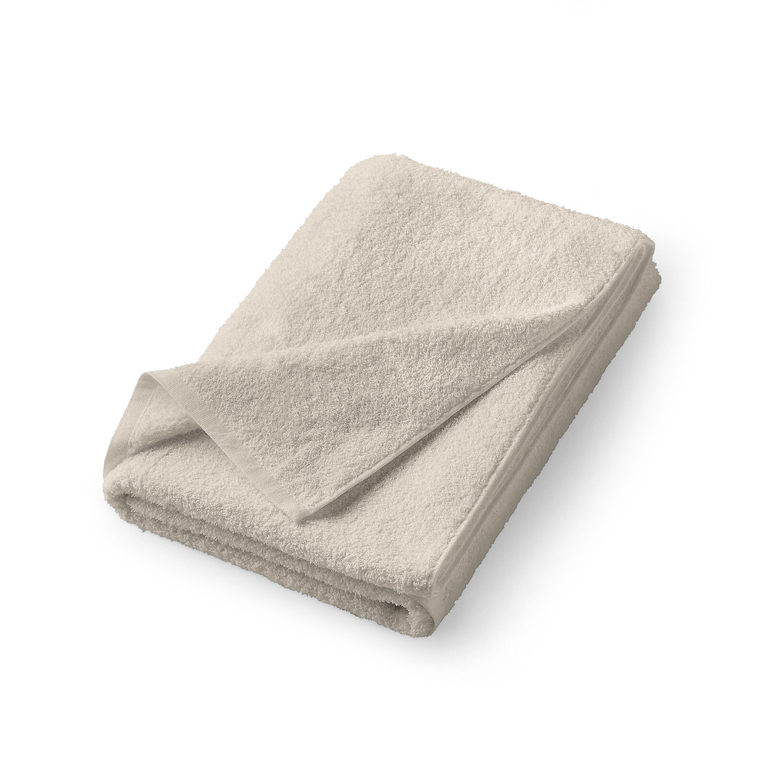 RĘCZNIK FROTTE 50x100 KĄPIELOWY BAWEŁNA 100% 500g/m2 CHŁONNY - Ecru (1)