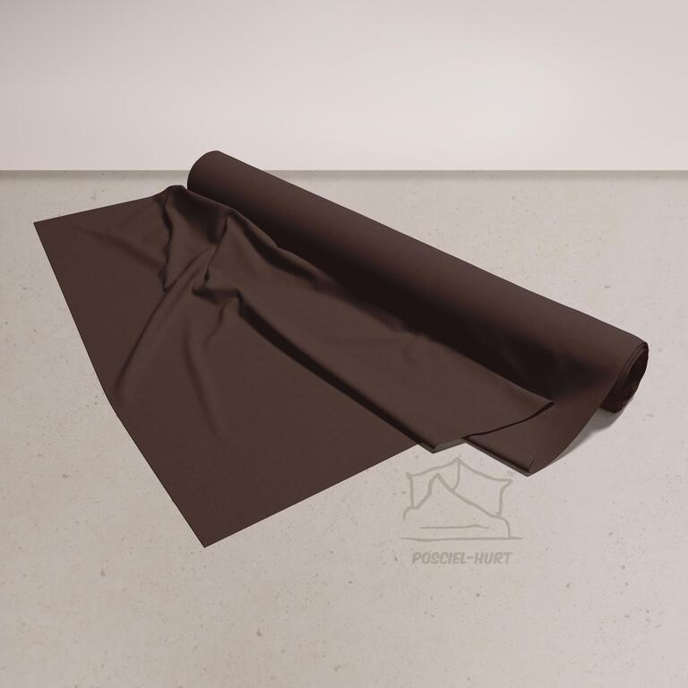 Materiał do szycia, 100% bawełna, Tkanina na metry, szer. 200 cm, Brąz (3)