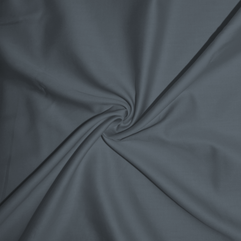 Prześcieradło tradycyjne 200x220cm SATYNA BAWEŁNA 100%  CIEMNO SZARY (3)