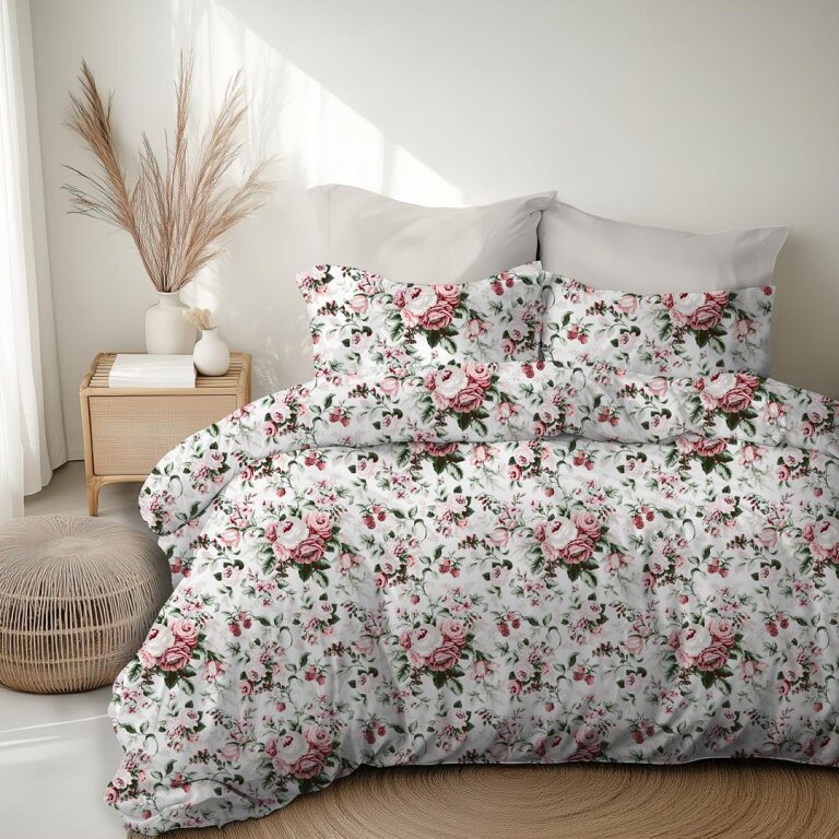Pościel z KORY 160x200 + 2x70x80 Bawełna 100% Bielawa Produkt Polski - 1055 (7)