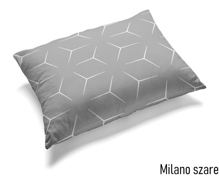 Poszewka 70x80cm na PODUSZKĘ z KORY Milano szare (2)