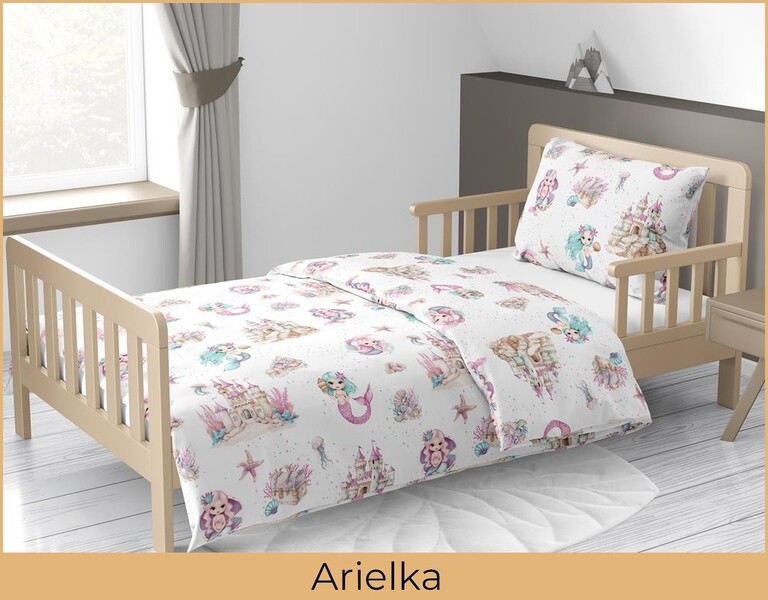 Pościel DZIECIĘCA 160x200 dla dziecka 100% bawełna CERTYFIKAT ARIELKA (3)