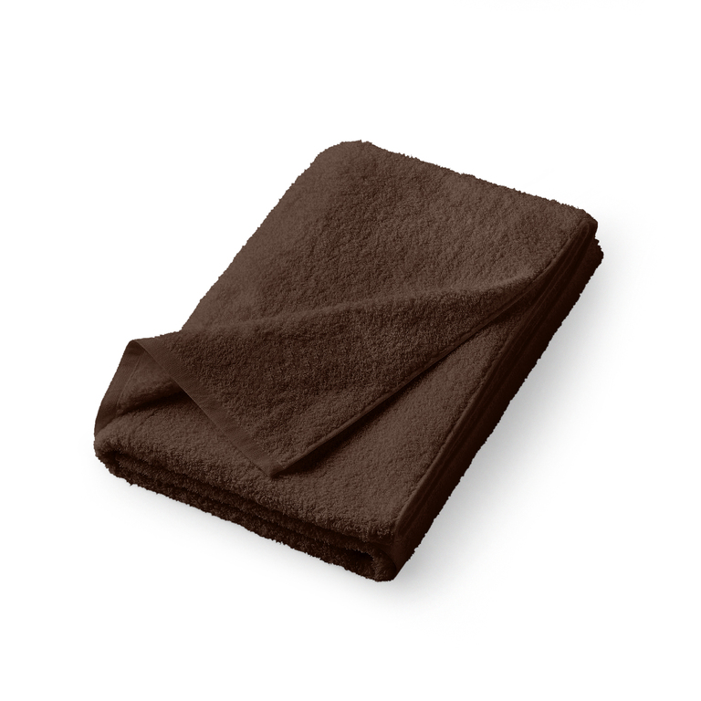 RĘCZNIK FROTTE 50x100 KĄPIELOWY BAWEŁNA 100% 500g/m2 CHŁONNY - Coffe