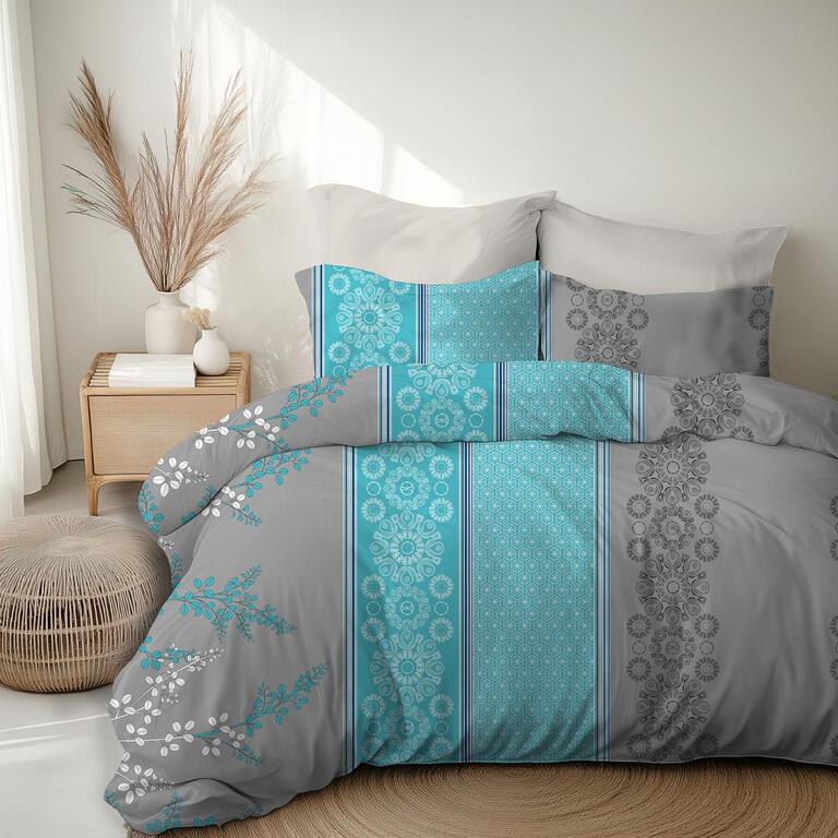POŚCIEL Z KORY 160x200 + 2x70x80 Bawełna 100% Bielawa Produkt Polski - 1439  (7)