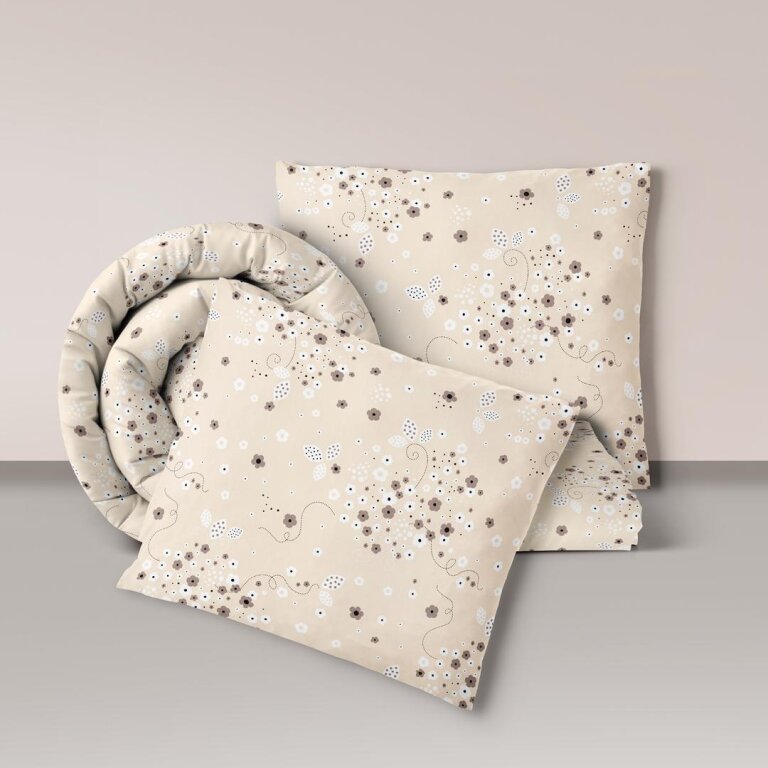 POŚCIEL Z KORY 160x200 + 2x70x80 Bawełna 100% Bielawa Produkt Polski - 1786 (1)