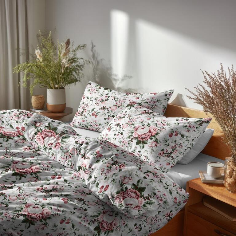 Pościel z Kory 140x200 + 1x70x80 Bawełna 100% Bielawa Produkt Polski - 1055 (4)