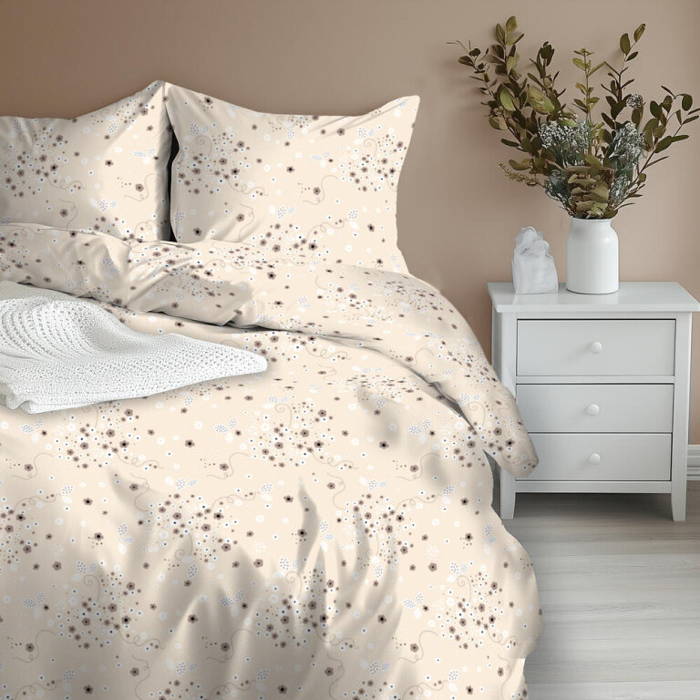 POŚCIEL Z KORY 200x220 + 2 poszewki PREMIUM 100% bawełna polska: 1786 (8)