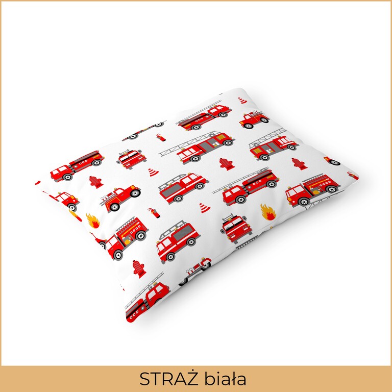 Poszewka na poduszkę 40x60cm BAWEŁNA 100% CERTYFIKAT - Straż na Białym (2)