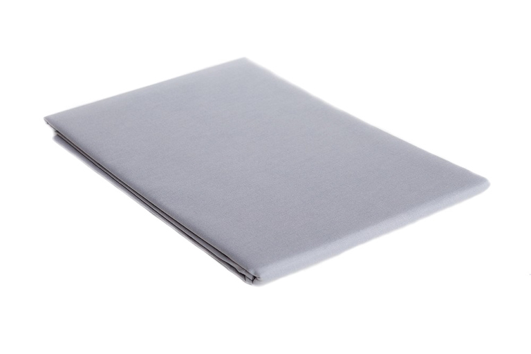 Prześcieradło Stalowy Hotelowe Tradycyjne 160x240 150g Bawełna 100% (1)