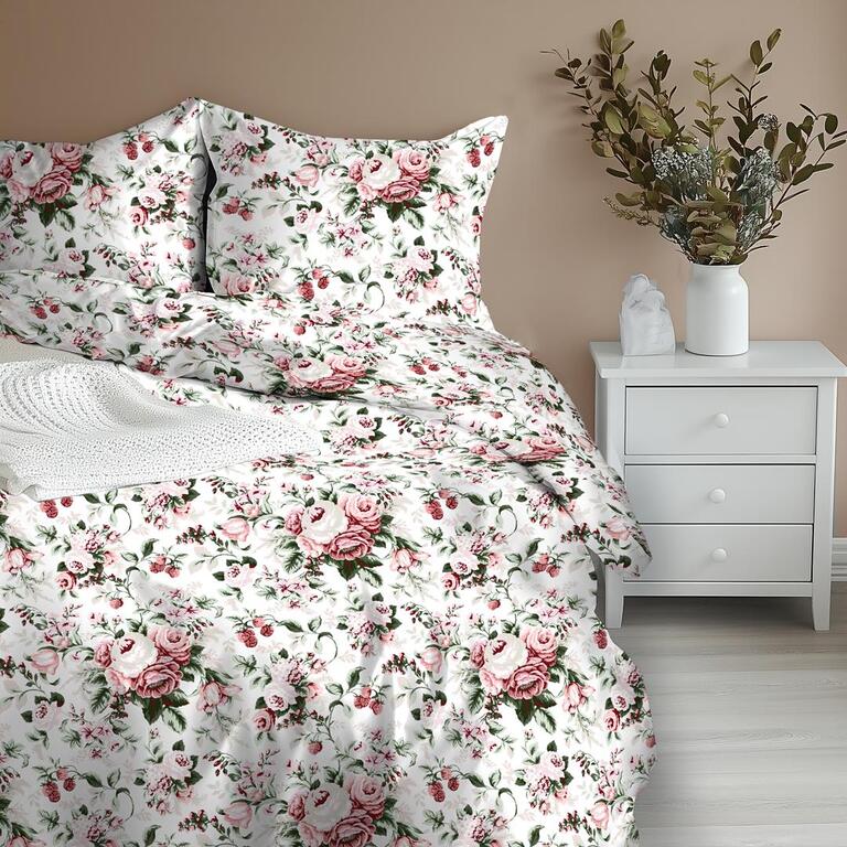 Pościel z Kory 140x200 + 1x70x80 Bawełna 100% Bielawa Produkt Polski - 1055 (2)