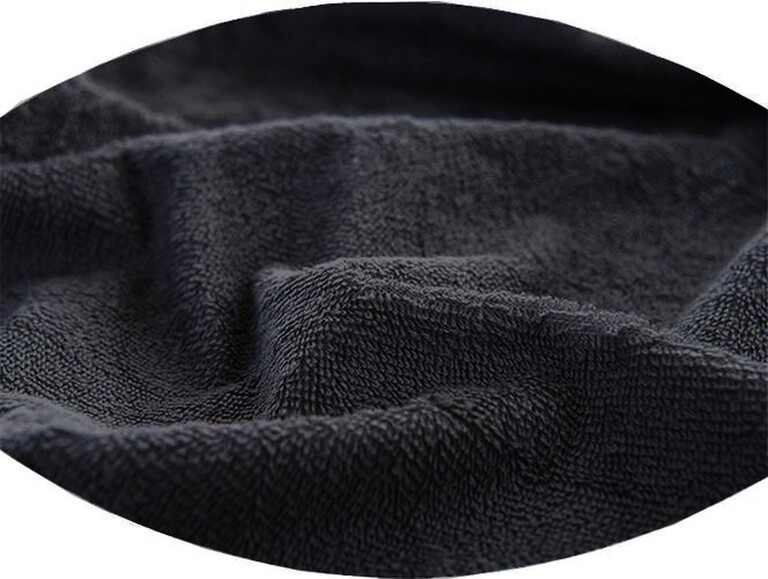 Prześcieradło FROTTE 90x200cm Z GUMKĄ Czarny (2)