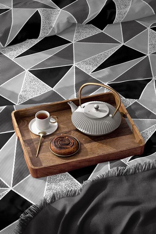 Pościel z Kory 160x200 + 2x70x80 Bawełna 100% Bielawa Produkt Polski - 1262 (6)