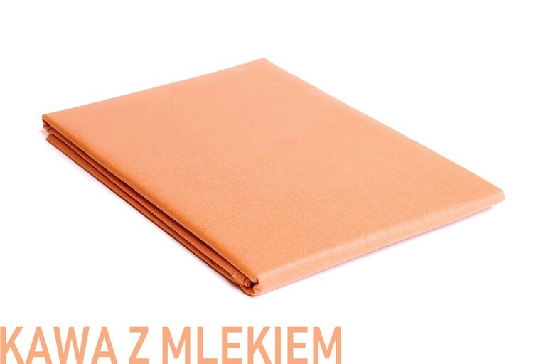 Prześcieradło flanelowe 160x200 kawa z mlekiem miękkie, ciepłe 100% bawełna (1)