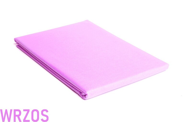 Prześcieradło flanelowe 160x200 wrzosowe – miękkie, ciepłe, 100% bawełna (1)