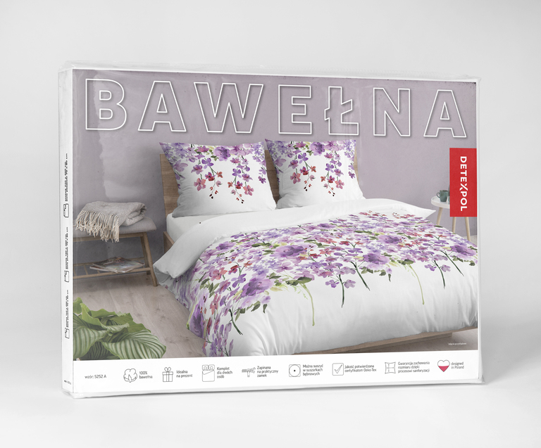 Pościel 200x220 - bawełna 100% - NOWE WZORY - 5252_A (4)