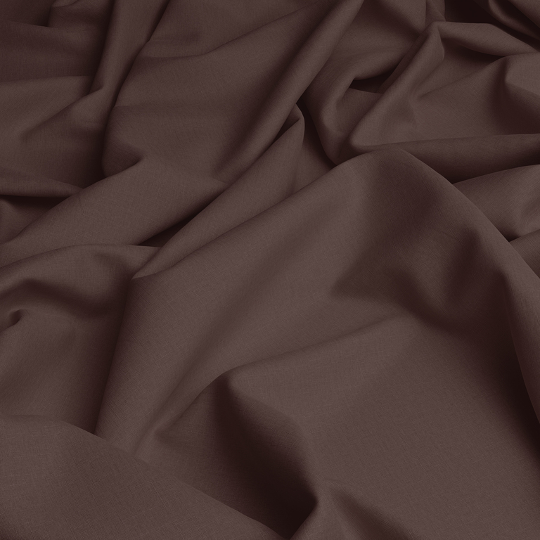 Prześcieradło Tradycyjne 160x200CM Bez Gumki BAWEŁNA 100% - Brązowy (3)
