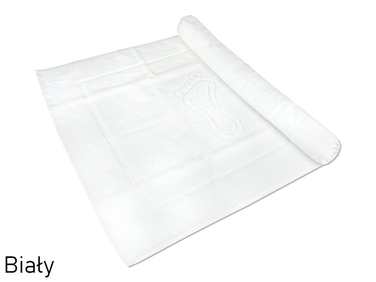 Ręcznik STOPKA Hotelowy - 50x70cm Biały - 500g/m2 (1)