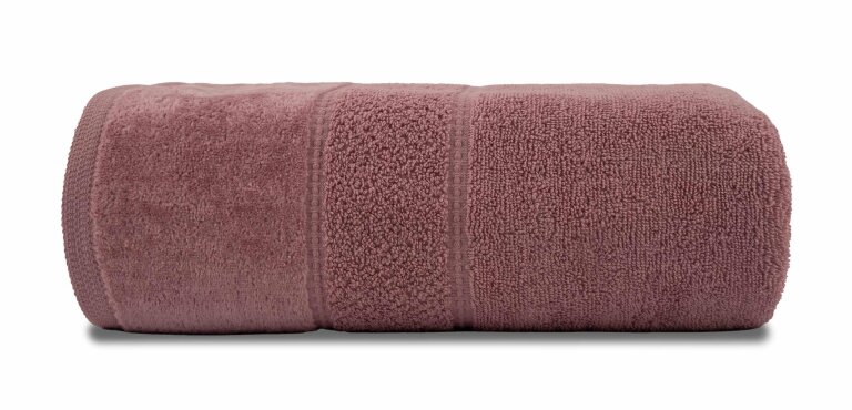 RĘCZNIK KĄPIELOWY 100x150 SPA HOTELOWY Bawełniany 480g/m2 CHŁONNY - MARIO różowy (4)