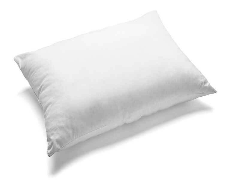 Poszewka na poduszkę do spania 50x70cm Hotelowa biała gładka CERTYFIKAT (1)