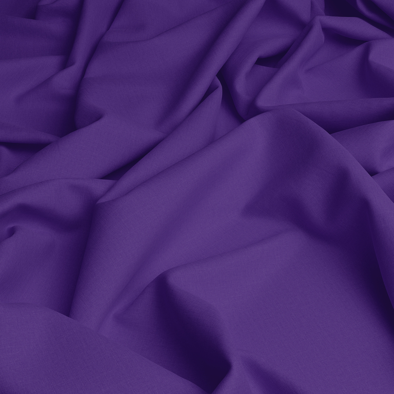 Prześcieradło Tradycyjne 160x200CM Bez Gumki BAWEŁNA 100% - Ciemny Fiolet (3)