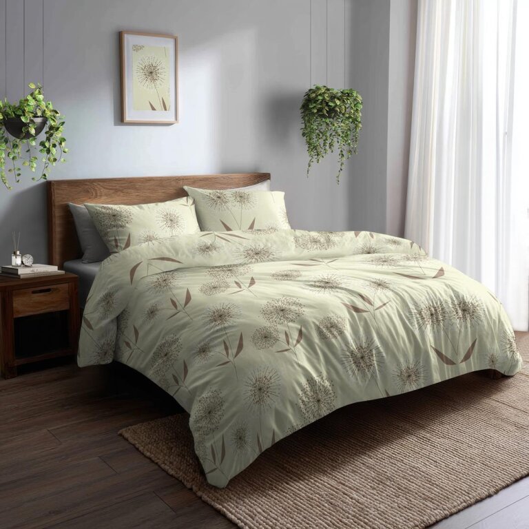 POŚCIEL Z KORY 160x200cm + 2x70x80cm POLSKI PRODUCENT - DMUCHAWIEC EKRI (5)