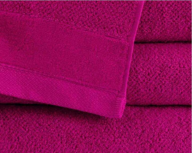 Zestaw 4x Ręczniki Bawełniane VITO 550 g/m2 – 2x 70x140 + 2x 50x90 | Hotelowe SPA Amarant (2)