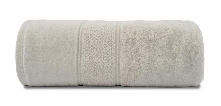 RĘCZNIK KĄPIELOWY 50x90 SPA HOTELOWY mały Bawełniany 480g/m2 CHŁONNY - MARIO kremowy (1)