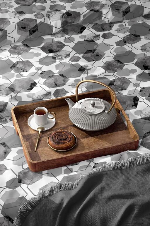 Pościel z Kory 160x200 + 2x70x80 Bawełna 100% Bielawa Produkt Polski - 1652 szary (6)