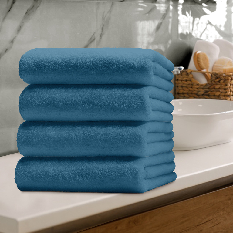 RĘCZNIK FROTTE 50x100 KĄPIELOWY BAWEŁNA 100% 500g/m2 CHŁONNY - Mineral (5)