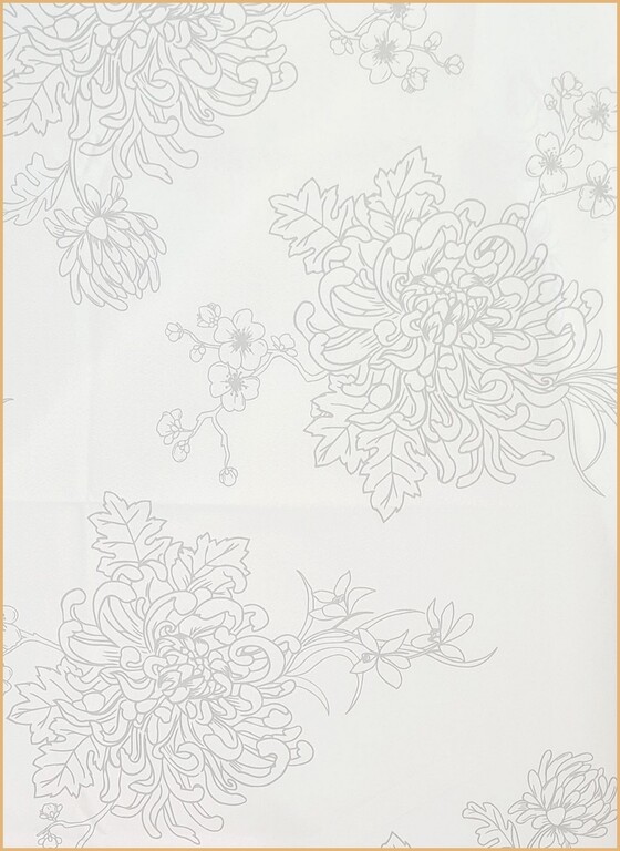 Poszewka na poduszkę 70x80cm Hotelowa - FIORI 100% MIKROFIBRA wytrzymała (3)