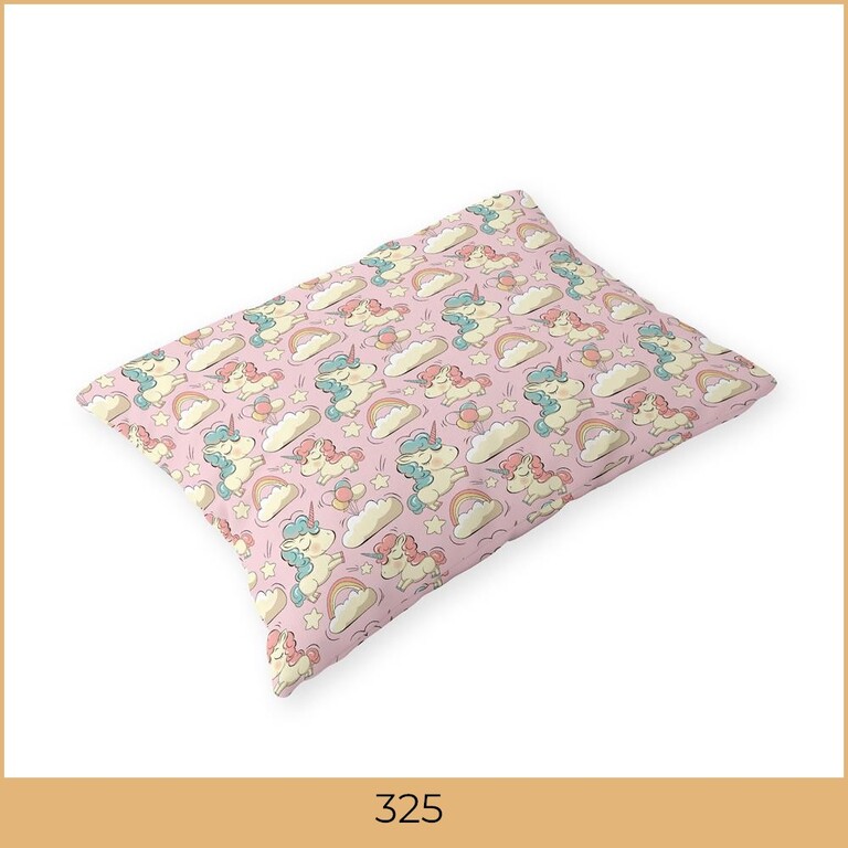 Poszewka 70x80cm na poduszkę 100% bawełna wzór: 325 (2)