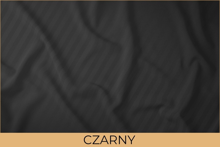 Tkanina ADAMASZEK, materiał na metry, 160cm szeroki, KOLOR CZARNY, CZERŃ (2)