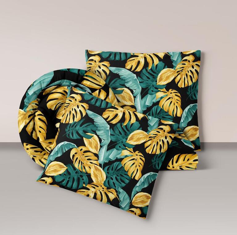 Pościel z Kory 160x200 + 2x70x80 Bawełna 100% Bielawa Produkt Polski - 1559 N (1)