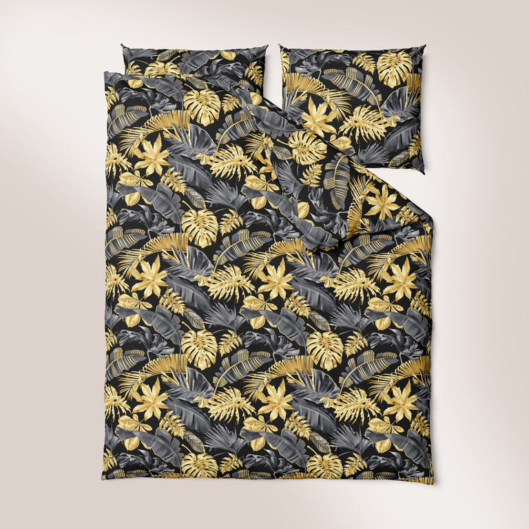 Komplet pościeli bawełnianej 220x200 cm - 100% bawełna, Produkt Polski 1411 (2)