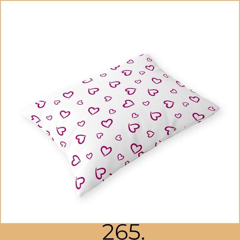 Poszewka na poduszkę 40x60cm BAWEŁNA 100% CERTYFIKAT - 265 (2)
