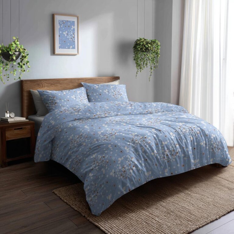 Pościel z Kory 160x200 + 2x70x80 Bawełna 100% Bielawa Produkt Polski - 1788 N (5)