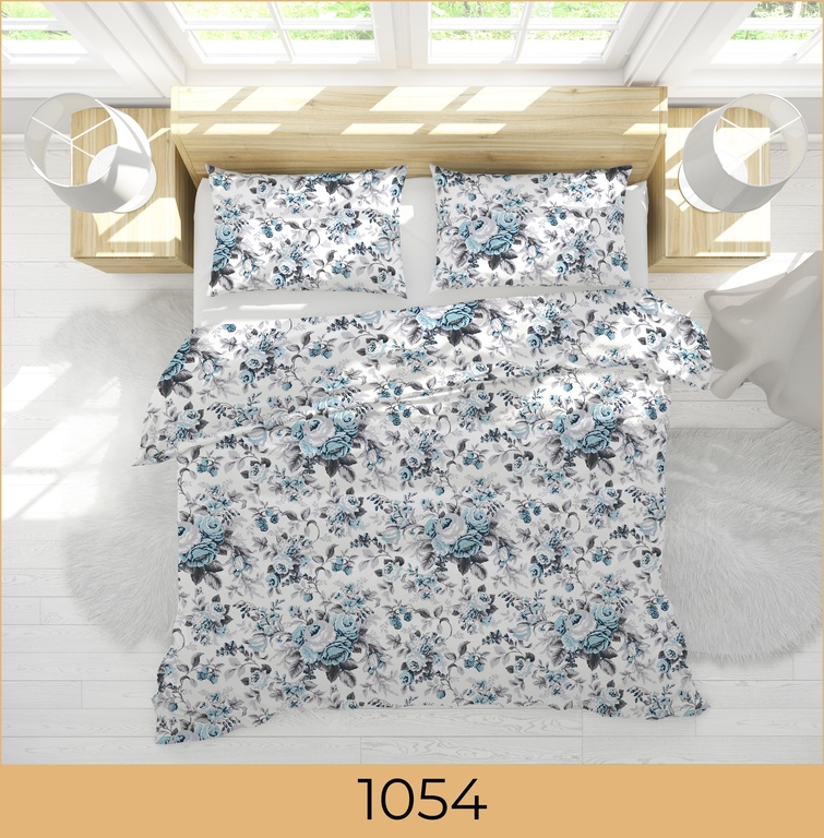 POŚCIEL Z KORY 160x200 + 2x70x80 Bawełna 100% Bielawa Produkt Polski - 1054_N (11)
