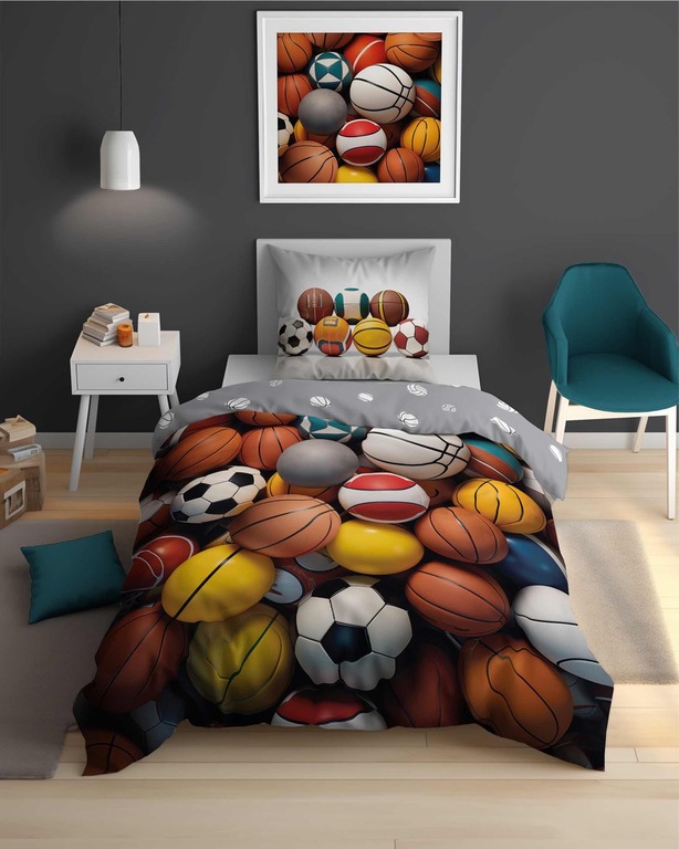 POŚCIEL 160x200cm ŚWIECĄCA W CIEMNOŚCI, 5552_A (1)