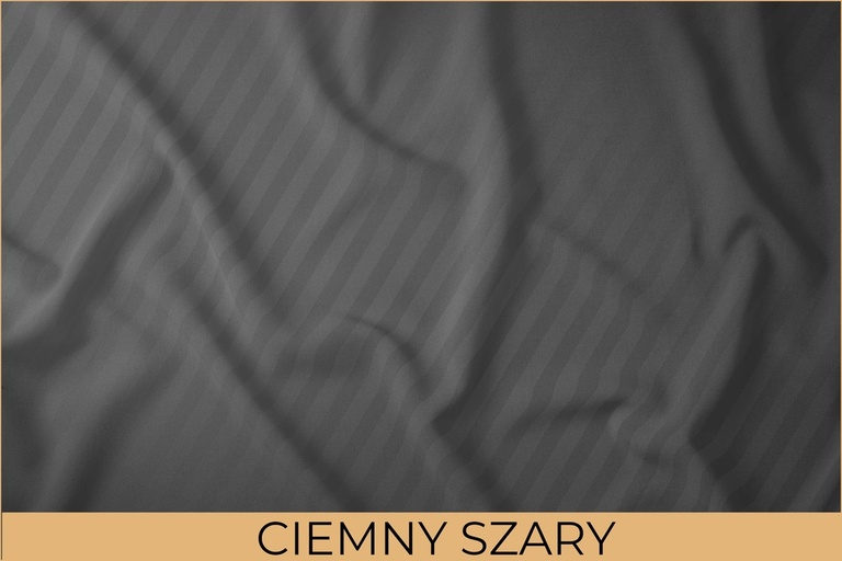 Tkanina ADAMASZEK, materiał na metry, 160cm szeroki, KOLOR CIEMNY SZARY (2)