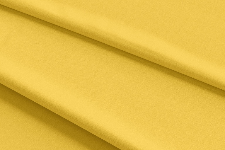 Materiał do szycia, 100% bawełna, Tkanina na metry, szer. 200 cm, Żółty słoneczny (1)