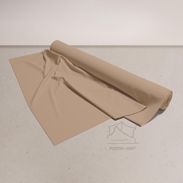 Tkanina na metry, Materiał do szycia, Tkanina, 100% bawełna, 160, Kawa z mlekiem (3)