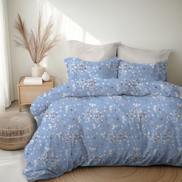 Pościel z Kory 160x200 + 2x70x80 Bawełna 100% Bielawa Produkt Polski - 1788 N (7)